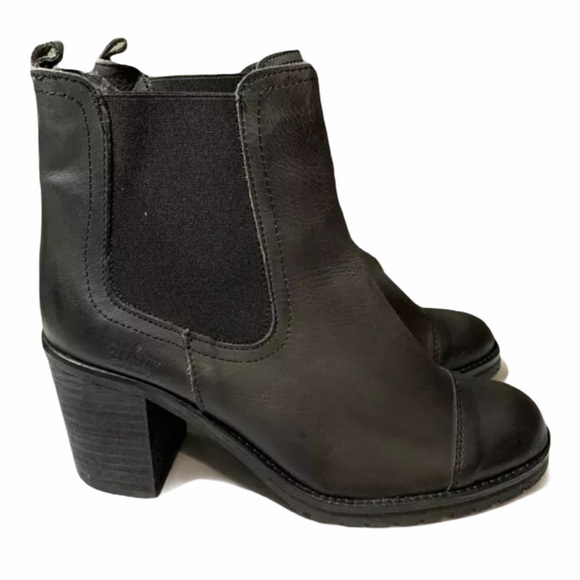 Coolway womens Leather heeled boots size 9.5(40) - Picture 1 of 8